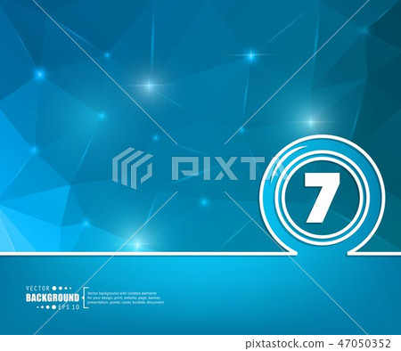 Abstract creative concept vector line draw background for web, mobile app, illustration template 47050352