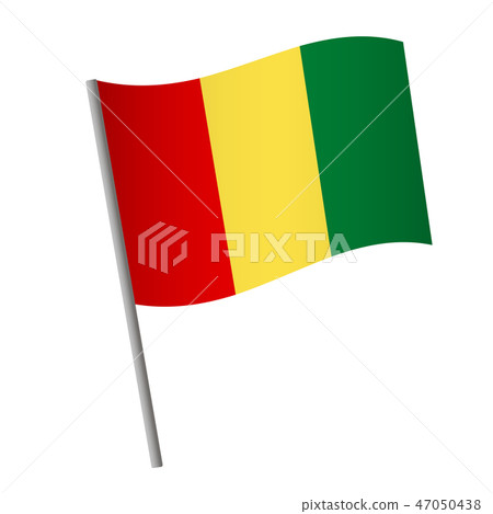 Guinea flag icon Guinea flag icon 47050438