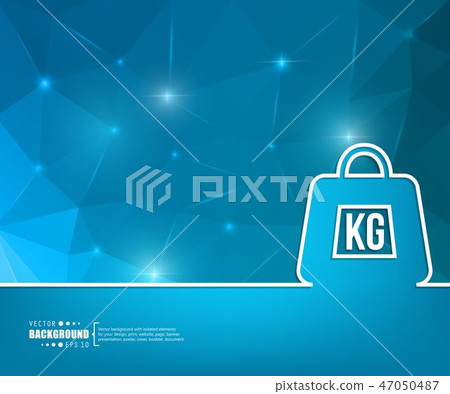 Abstract creative concept vector line draw background for web, mobile app, illustration template 47050487