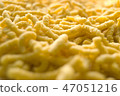 Passatelli pasta. Traditional delicious food 47051216