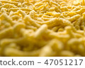 Passatelli pasta. Traditional delicious food 47051217