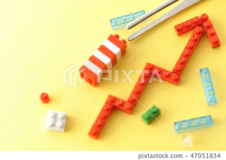 UP rising arrow 47051834