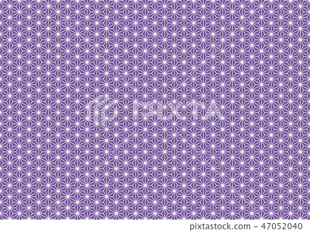 Hemp leaf pattern purple Hemp leaf pattern purple 47052040