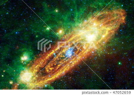 Beautiful space background. Cosmoc art. Beautiful space background. Cosmoc art. 47052659