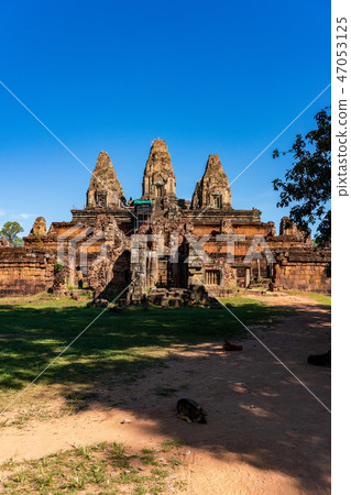 [世界遺產]吳哥考古複雜前環印度教寺廟 47053125