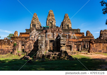 [World Heritage] Angkor Archaeological Complex Pre-Loop Hindu Temple 47053128