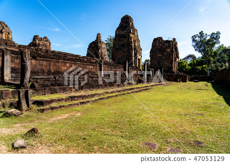 [World Heritage] Angkor Archaeological Complex Pre-Loop Hindu Temple 47053129