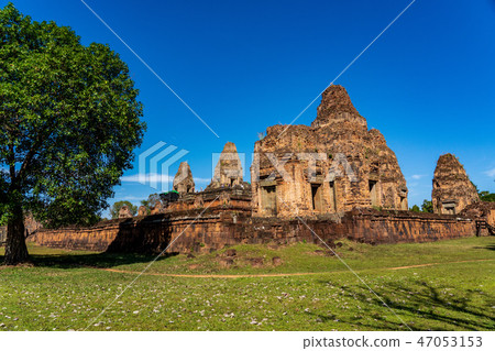 [World Heritage] Angkor Archaeological Complex Pre-Loop Hindu Temple 47053153