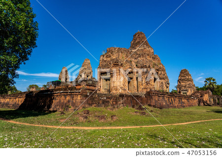 [World Heritage] Angkor Archaeological Complex Pre-Loop Hindu Temple 47053156