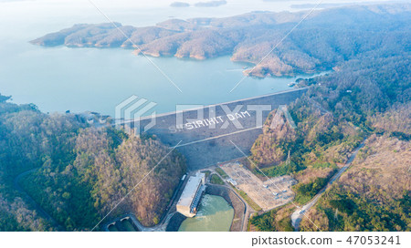 Sirikit Dam at Uttaradit province,Thailand, Sirikit Dam at Uttaradit province,Thailand, 47053241