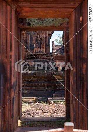 [World Heritage] Angkor Archaeological Site Banteay Srey 47053824