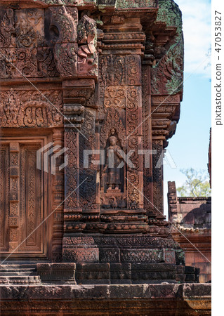[World Heritage] Angkor Archeology Banteay Srey's Devata 47053827