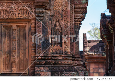 [World Heritage] Angkor Archeology Banteay Srey's Devata 47053832