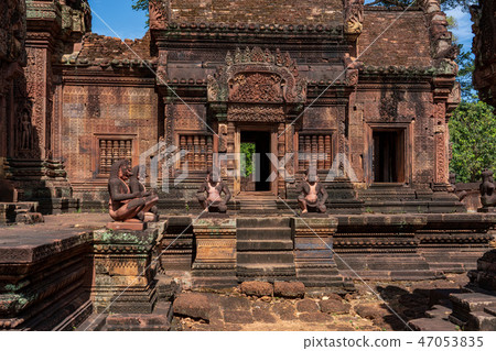 [World Heritage] Angkor Archaeological Site Banteay Srei 47053835