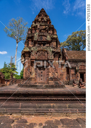 [World Heritage] Angkor Archaeological Site Banteay Srei 47053838
