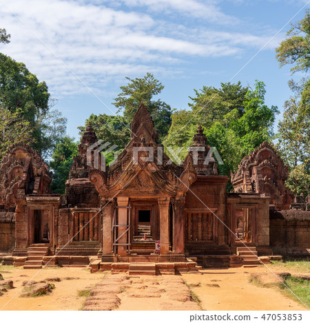 [World Heritage] Angkor Archaeological Site Banteay Srei 47053853