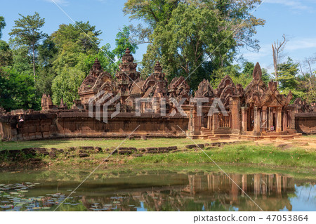[World Heritage] Angkor Archaeological Site Banteay Srei 47053864