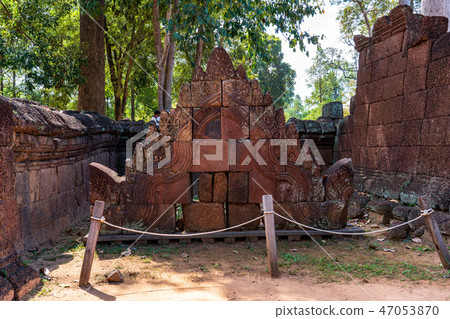 [World Heritage] Angkor Archaeological Site Banteay Srei 47053870