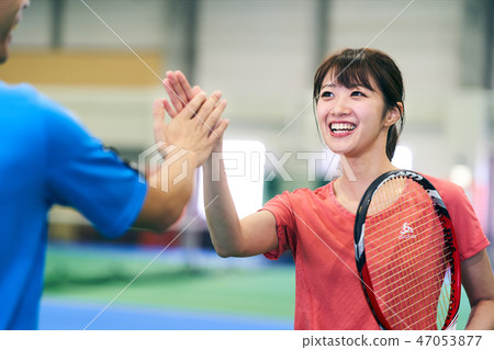 網球高觸感 47053877