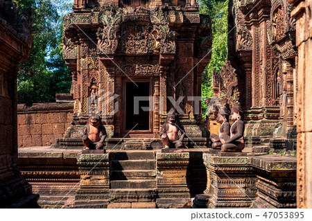 [World Heritage] Angkor Archaeological Site Banteay Srei 47053895