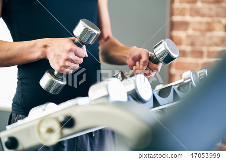 Dumbbell hand 47053999
