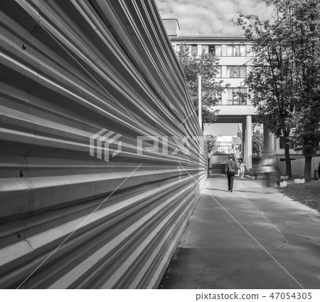 Minsk. Downtown of Nemiga. 47054305