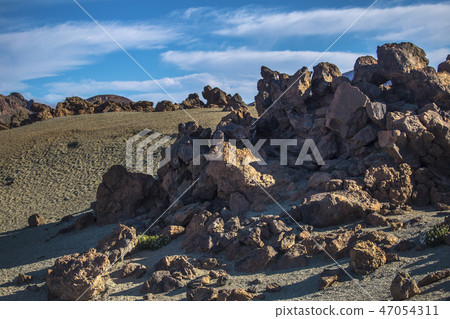 Anaga mountain in Tenerife, Spain, Europe Anaga mountain in Tenerife, Spain, Europe 47054311