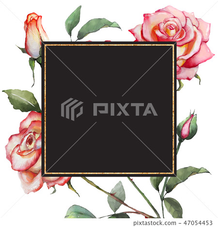 玫瑰花朵封面背景是_20_1 47054453