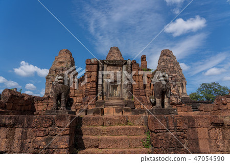 [World Heritage] Angkor Archaeological Site East Mebon Hindu Temple 47054590