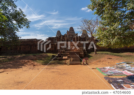 [世界遺產]吳哥考古遺址東Mebon印度教寺廟 47054600