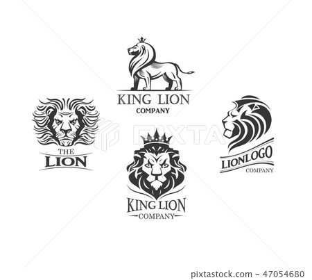 Emblems with Lions Emblems with Lions 47054680