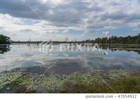 [World Heritage] Angkor Archaeological Site Wetland of Nyac Poan 47054912