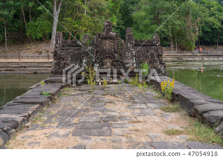 [World Heritage] Angkor Archaeological Site Nyack Poin 47054918