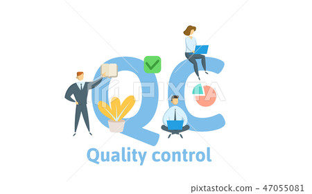 quality control and clipart