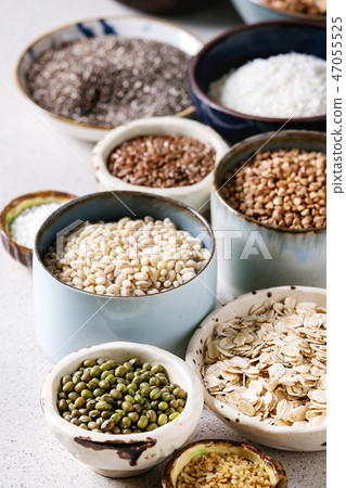 Variety of grains Variety of grains 47055525