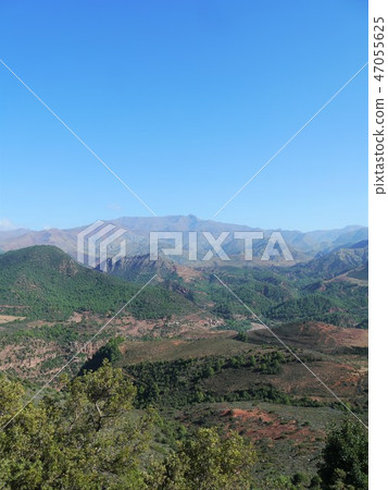 Morocco "Auto Atlas Mountains" 47055625