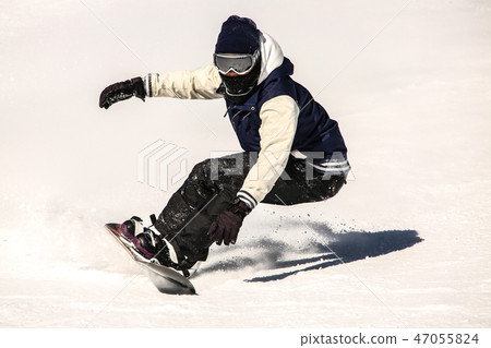 snow board snow board 47055824