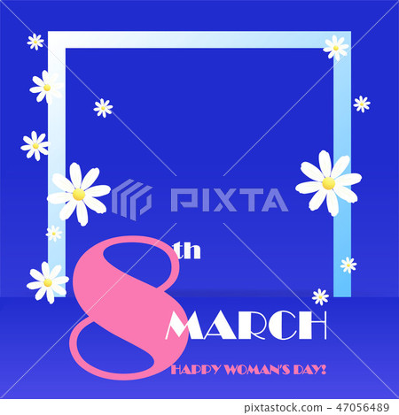 Trendy Design Page Template with square paper  47056489