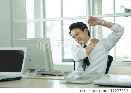 Businessman office business image 47057394