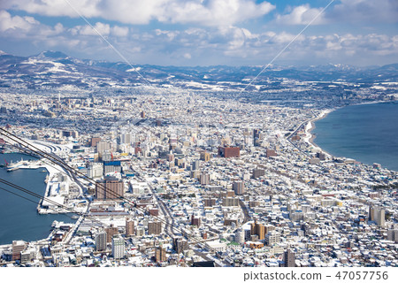 [函館山大雪] 47057756