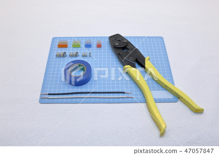 Electrical construction work Electrical construction work 47057847