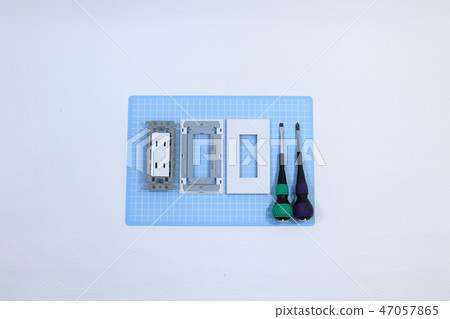 Electrical construction work  47057865