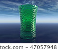 Green glass 47057948