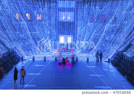 [Yokohama Dockyard Garden Illumination] 47058098