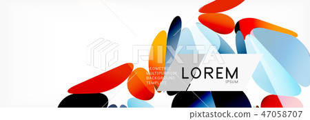 Triangle 3d polygonal art style. Future geometric design. Vector geometry futuristic illustration Triangle 3d polygonal art style. Future geometric design. Vector geometry futuristic illustration 47058707