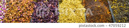 Oriental flavouring food in Grand Bazaar, Istanbul Oriental flavouring food in Grand Bazaar, Istanbul 47059212