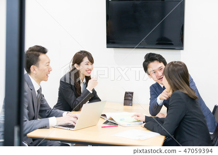 Business scene Business scene 47059394