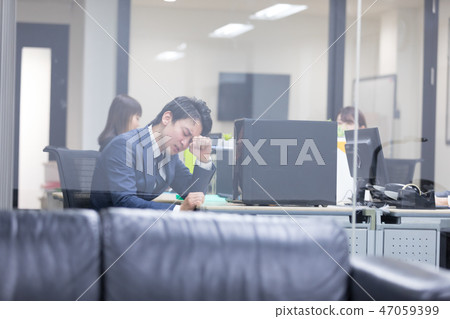 Business scene 47059399