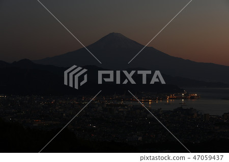 Mt. Fuji from Nihondaira Mt. Fuji from Nihondaira 47059437
