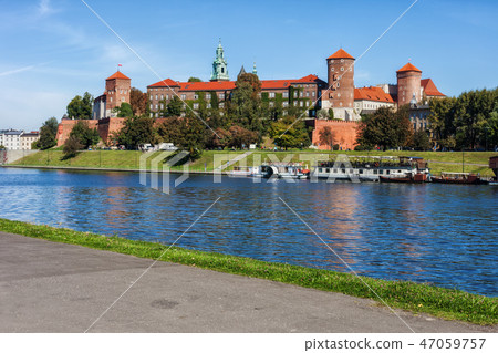 Wawel Castle in Krakow 47059757